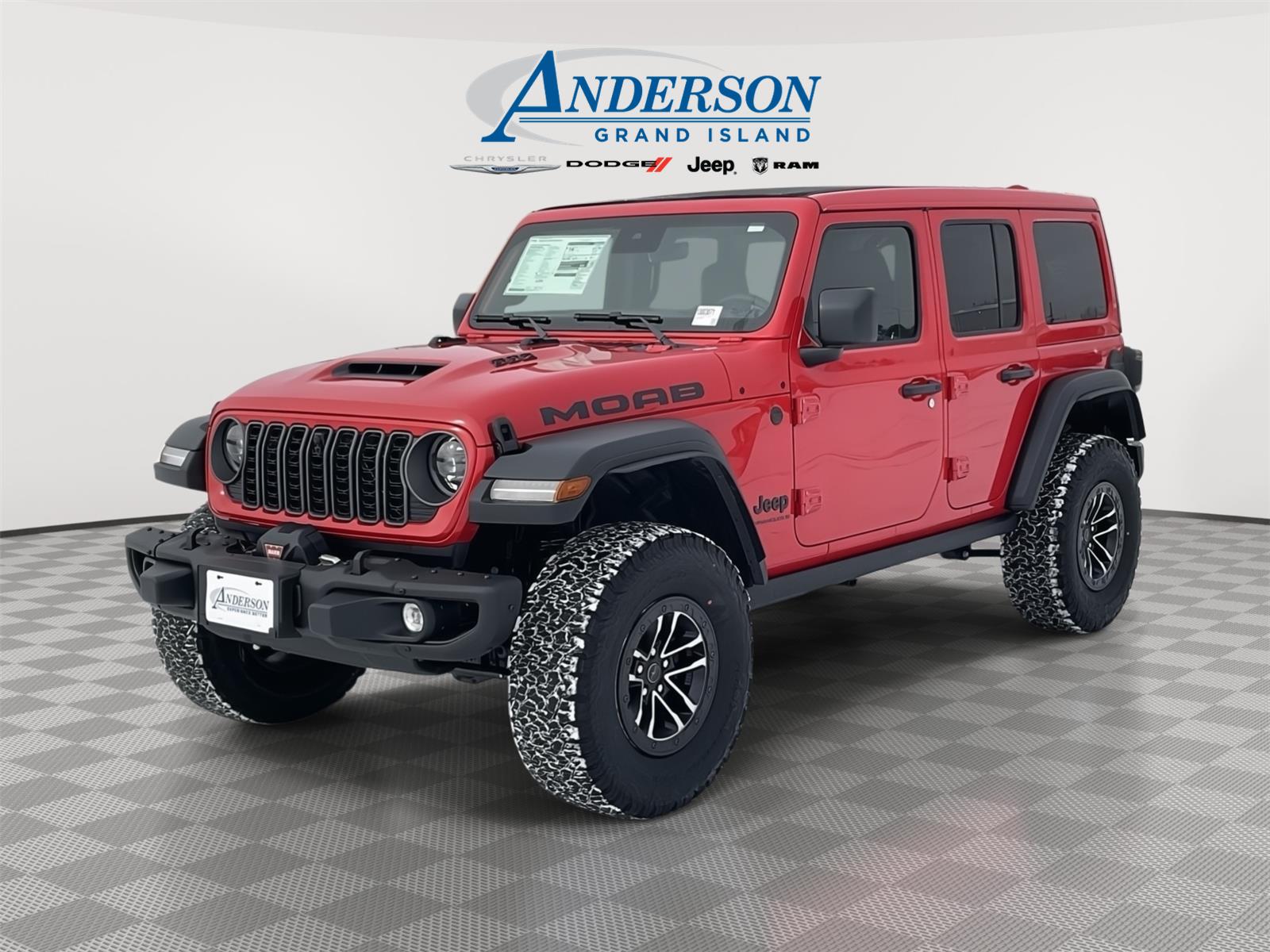 New 2026 Jeep Wrangler for sale in Grand Island NE