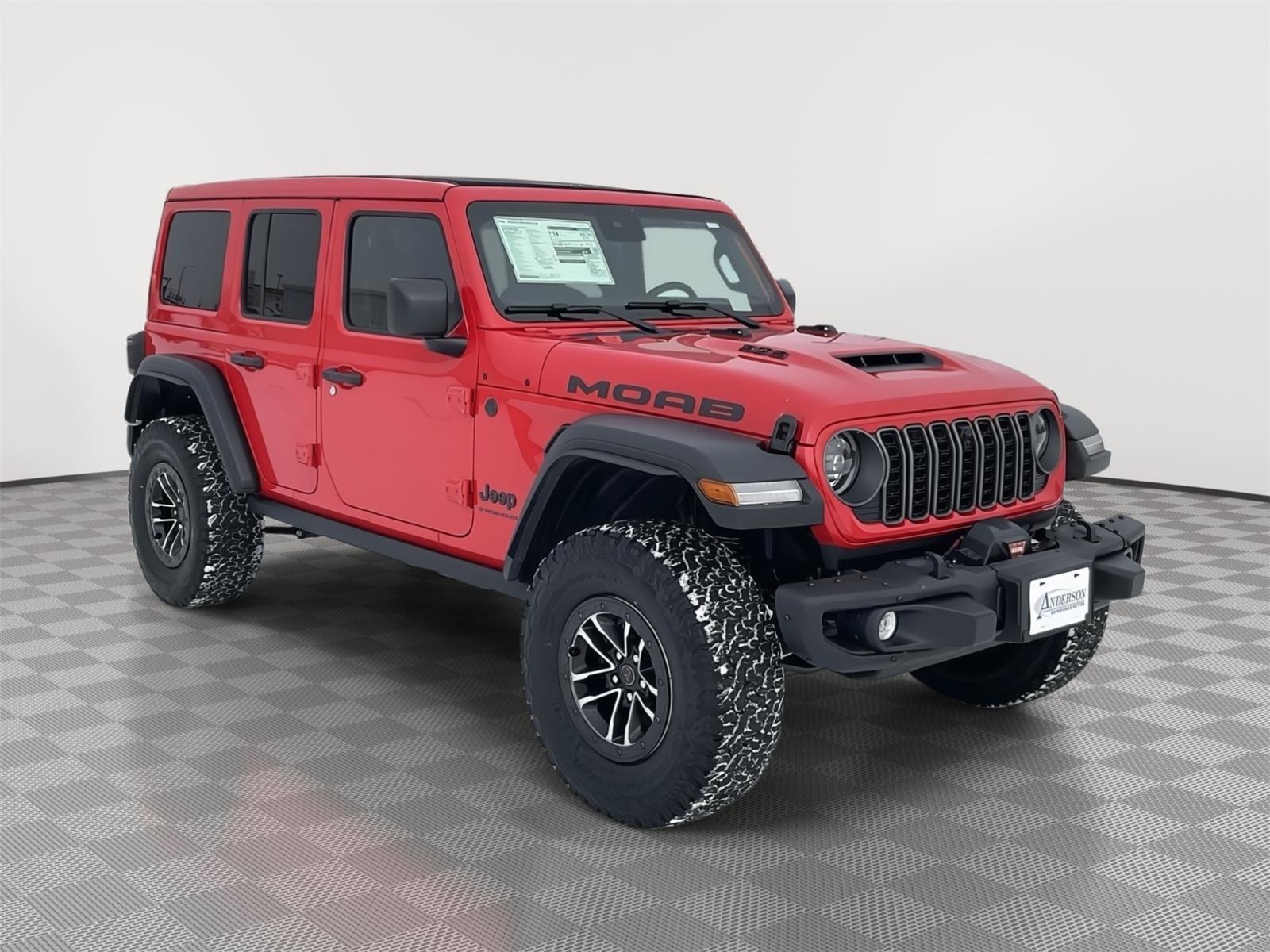 New 2026 Jeep Wrangler for sale in Grand Island NE