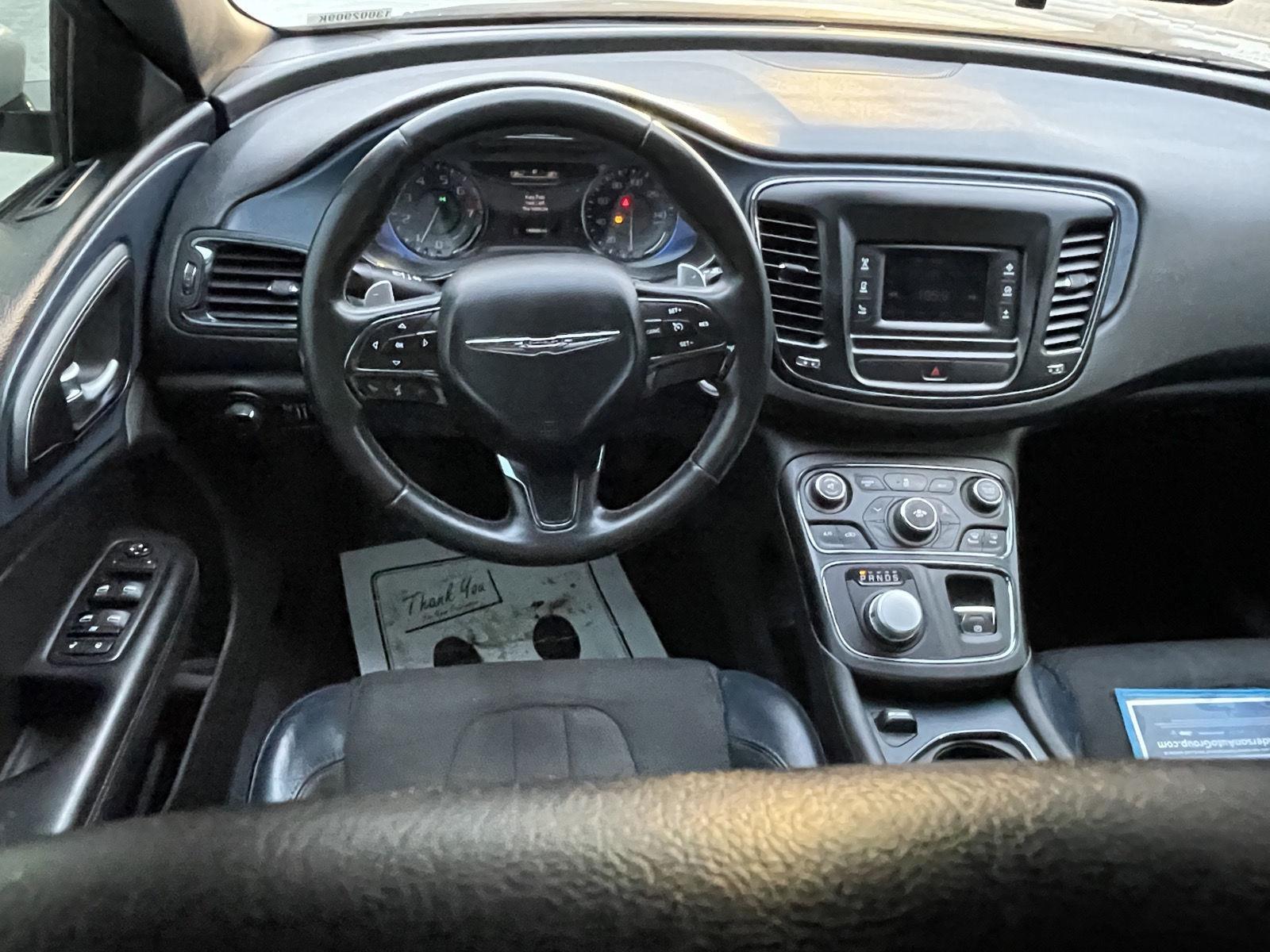 Pre-Owned 2015 Chrysler 200 for sale in Grand Island NE