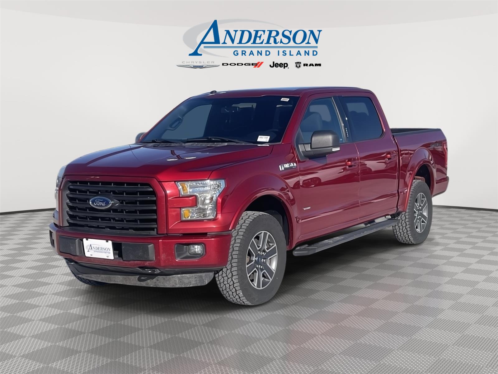 2016 Ford F-150 XL SuperCrew 4WD