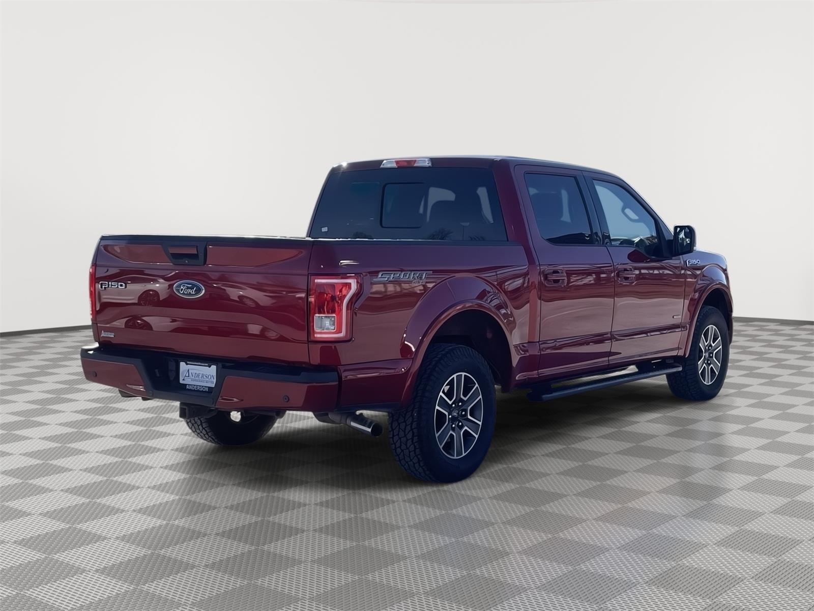 Used 2016 Ford F-150 for sale in Grand Island NE