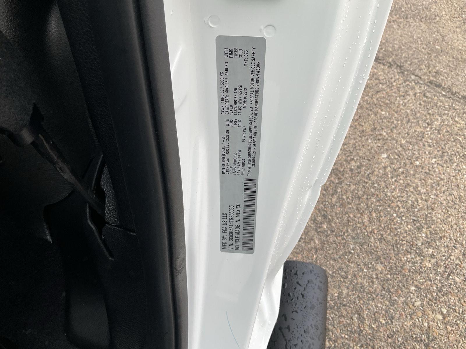 New 2026 Ram 2500 for sale in Grand Island NE