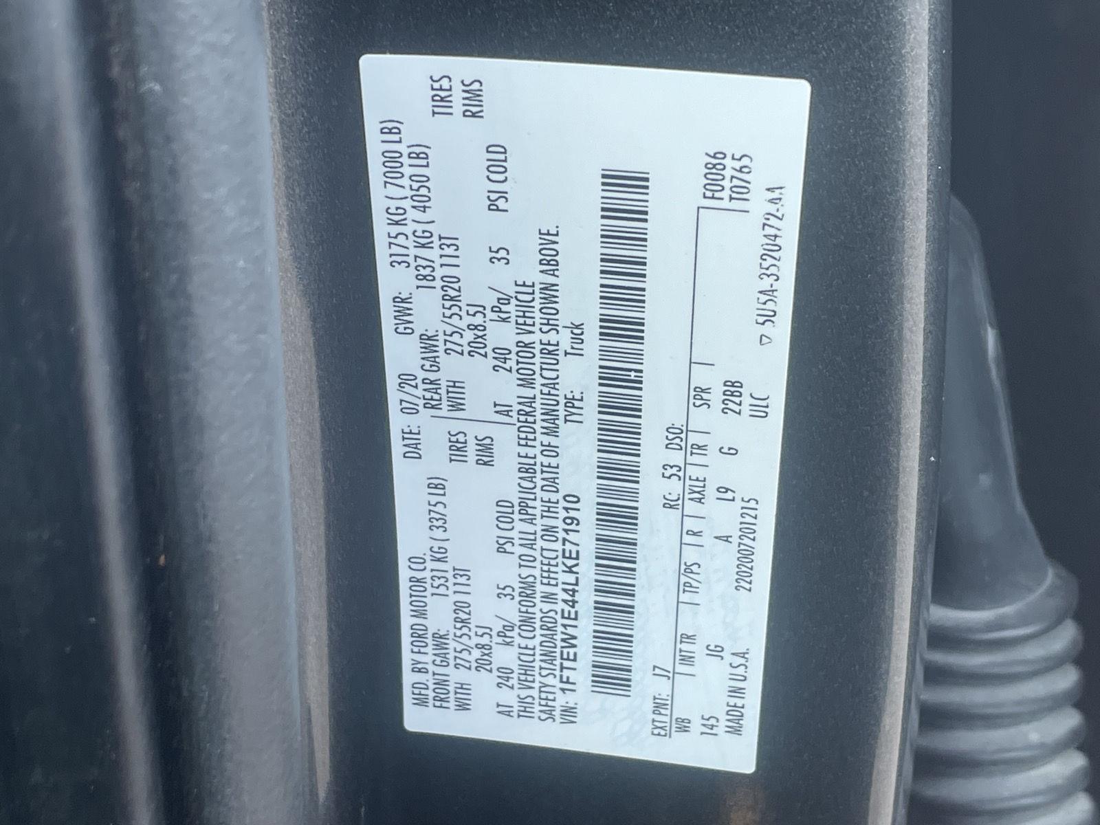 Used 2020 Ford F-150 for sale in Grand Island NE