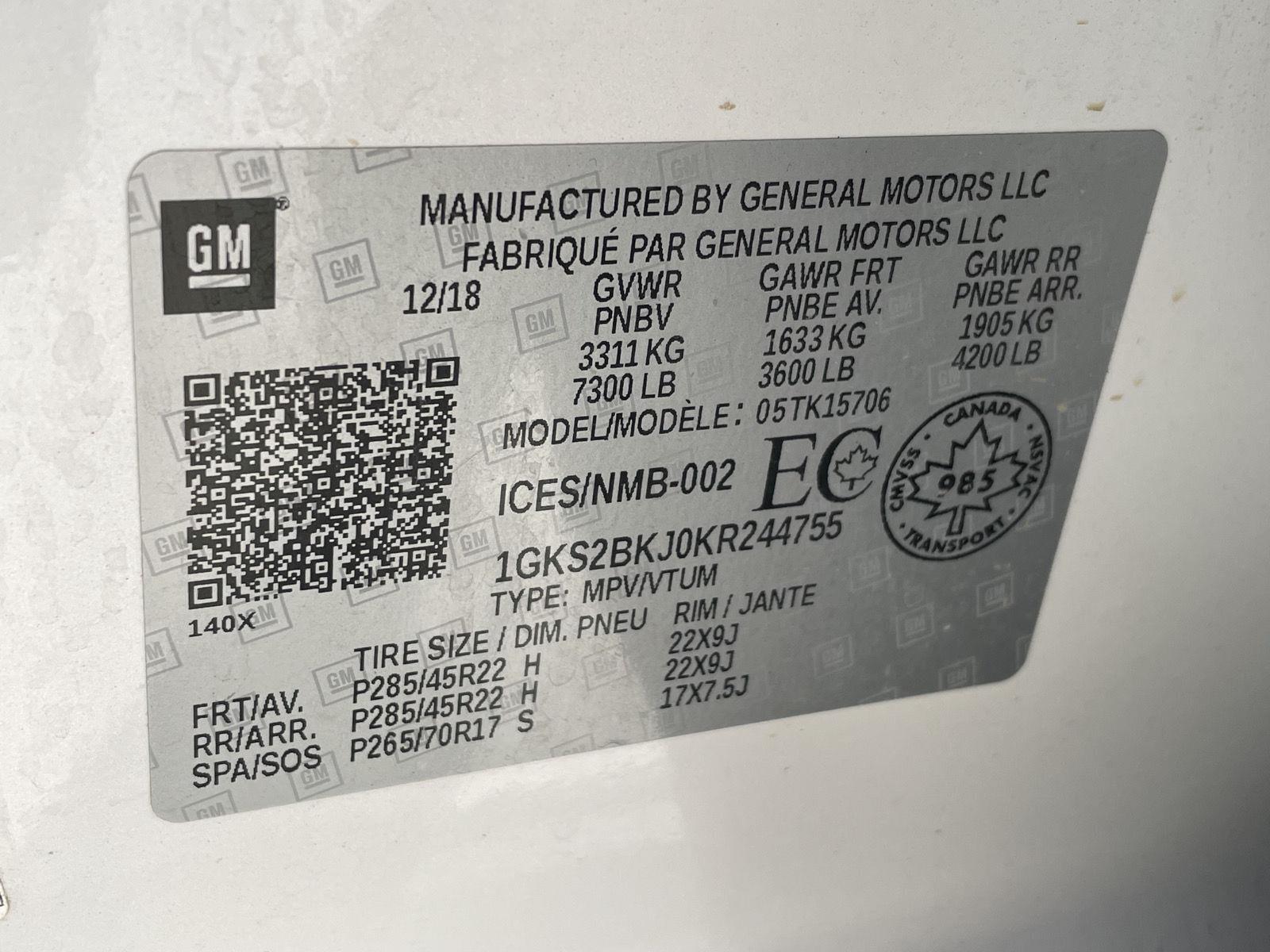 Used 2019 GMC Yukon for sale in Grand Island NE