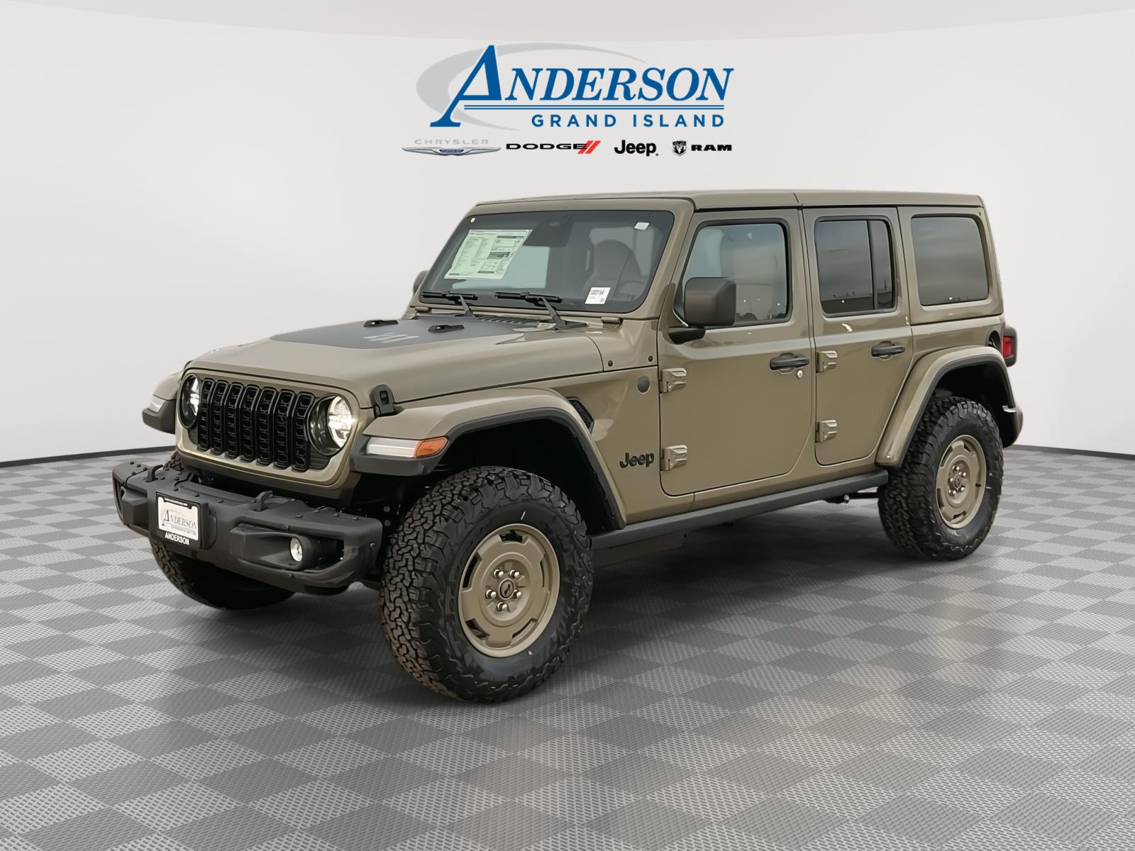 41 2026 Jeep Wrangler Willys '41 4-Door 4WD SUV / Crossover Four-Wheel Drive 8-Speed Automatic