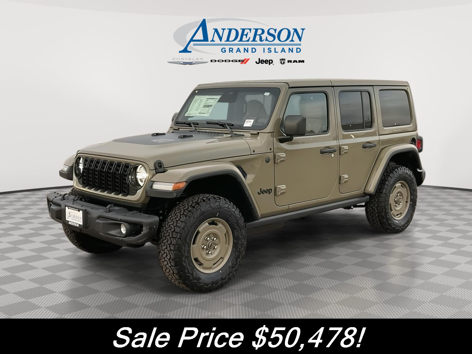 New 2026 Jeep Wrangler for sale in Grand Island NE