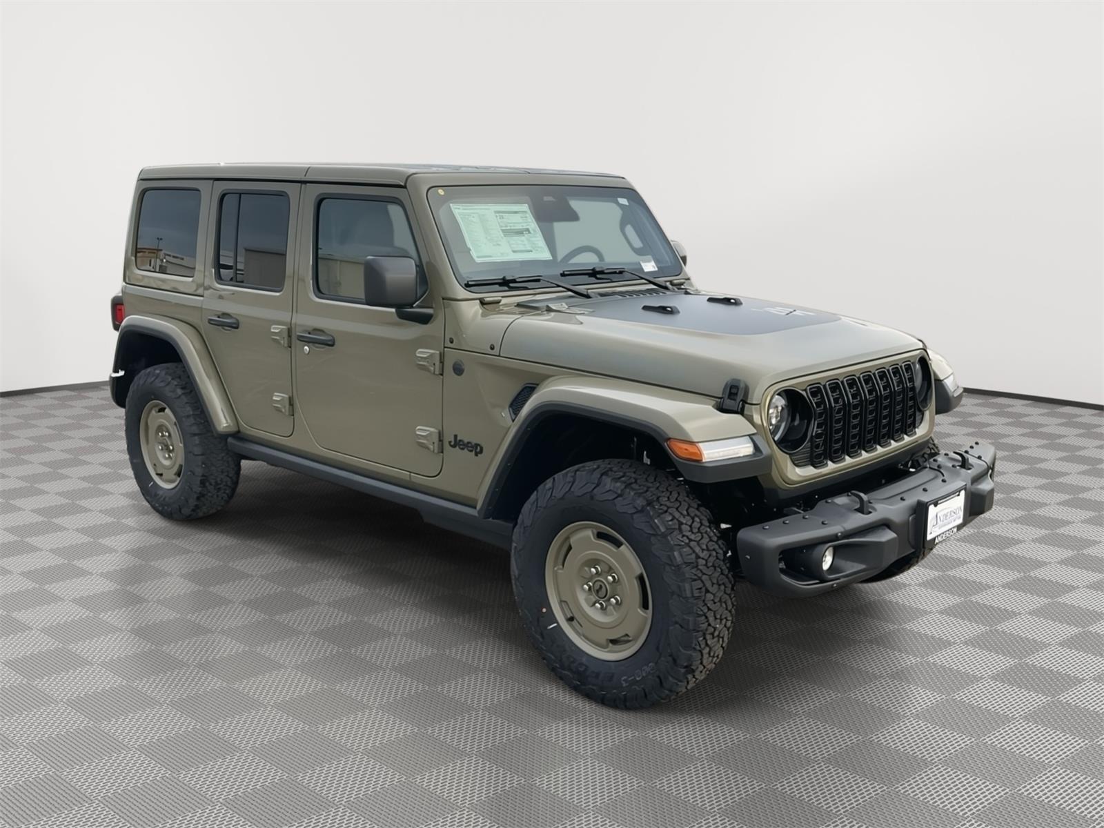 New 2026 Jeep Wrangler for sale in Grand Island NE