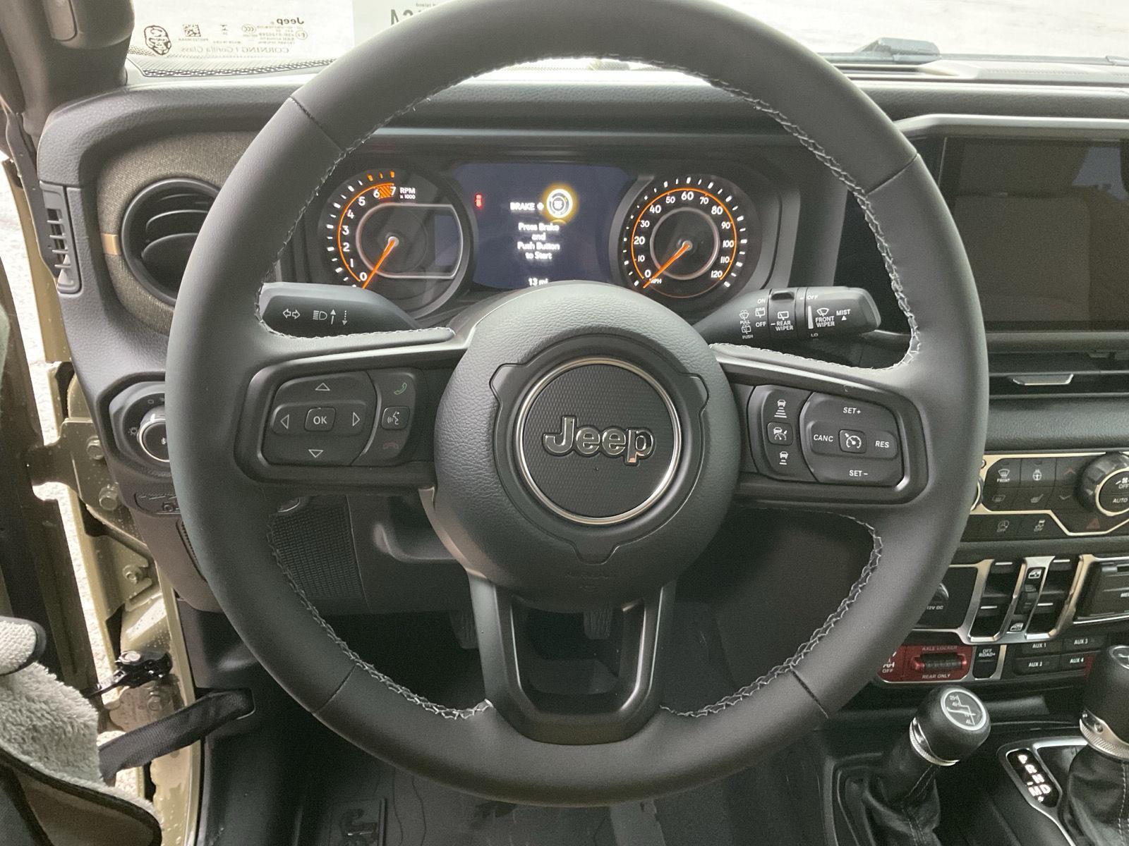 New 2026 Jeep Wrangler for sale in Grand Island NE