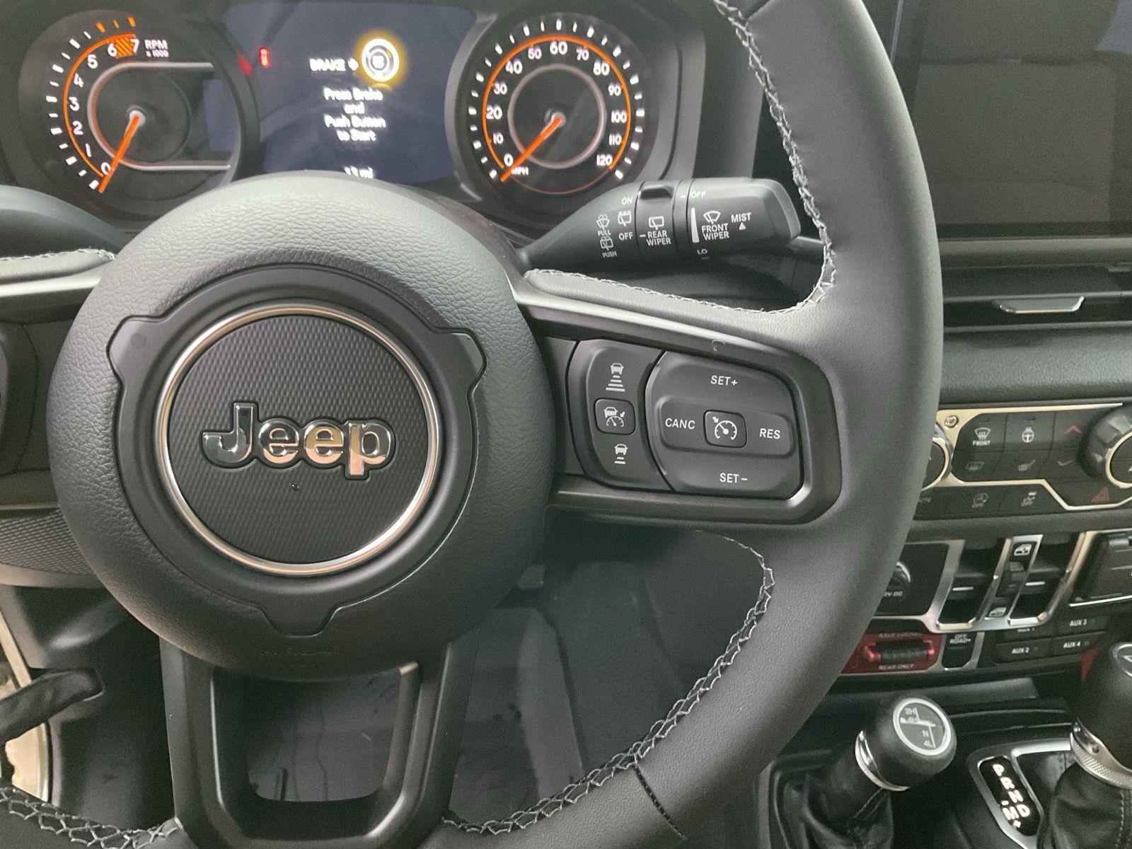 New 2026 Jeep Wrangler for sale in Grand Island NE