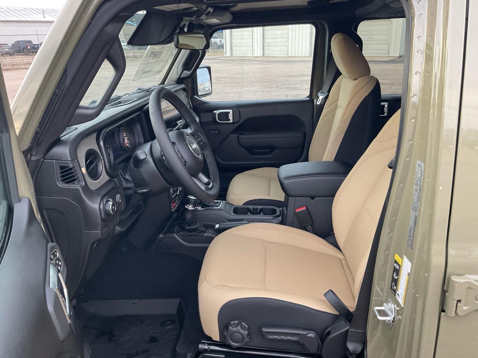 New 2026 Jeep Wrangler for sale in Grand Island NE