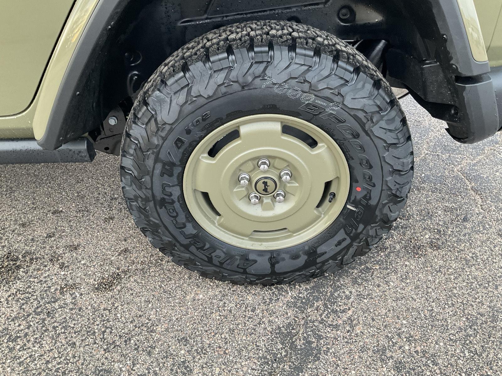 New 2026 Jeep Wrangler for sale in Grand Island NE