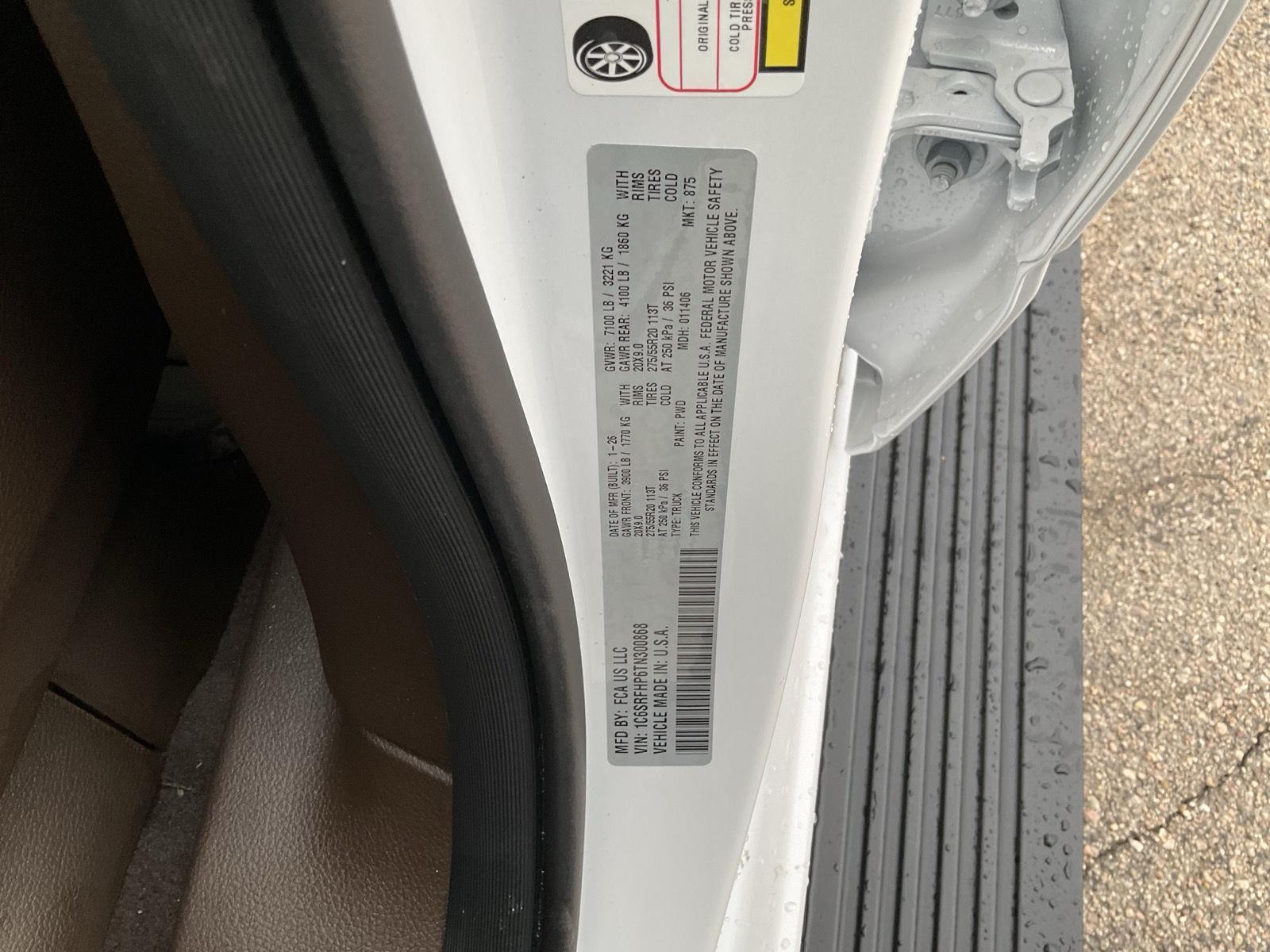 New 2026 Ram 1500 for sale in Grand Island NE