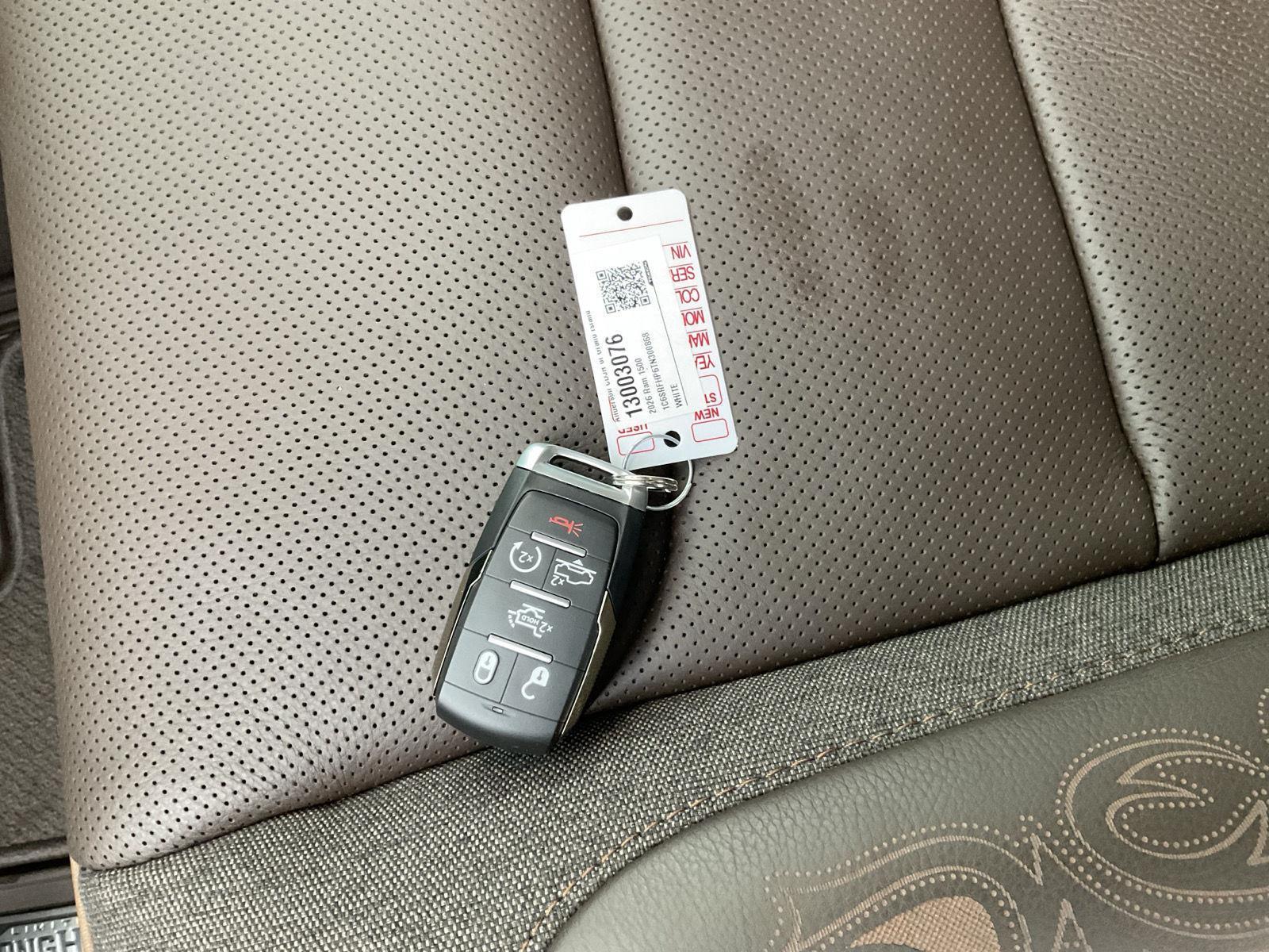 New 2026 Ram 1500 for sale in Grand Island NE