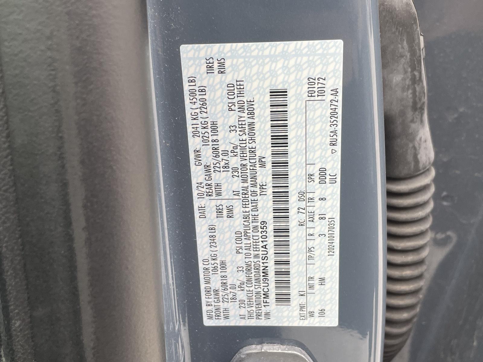 Used 2025 Ford Escape for sale in Grand Island NE