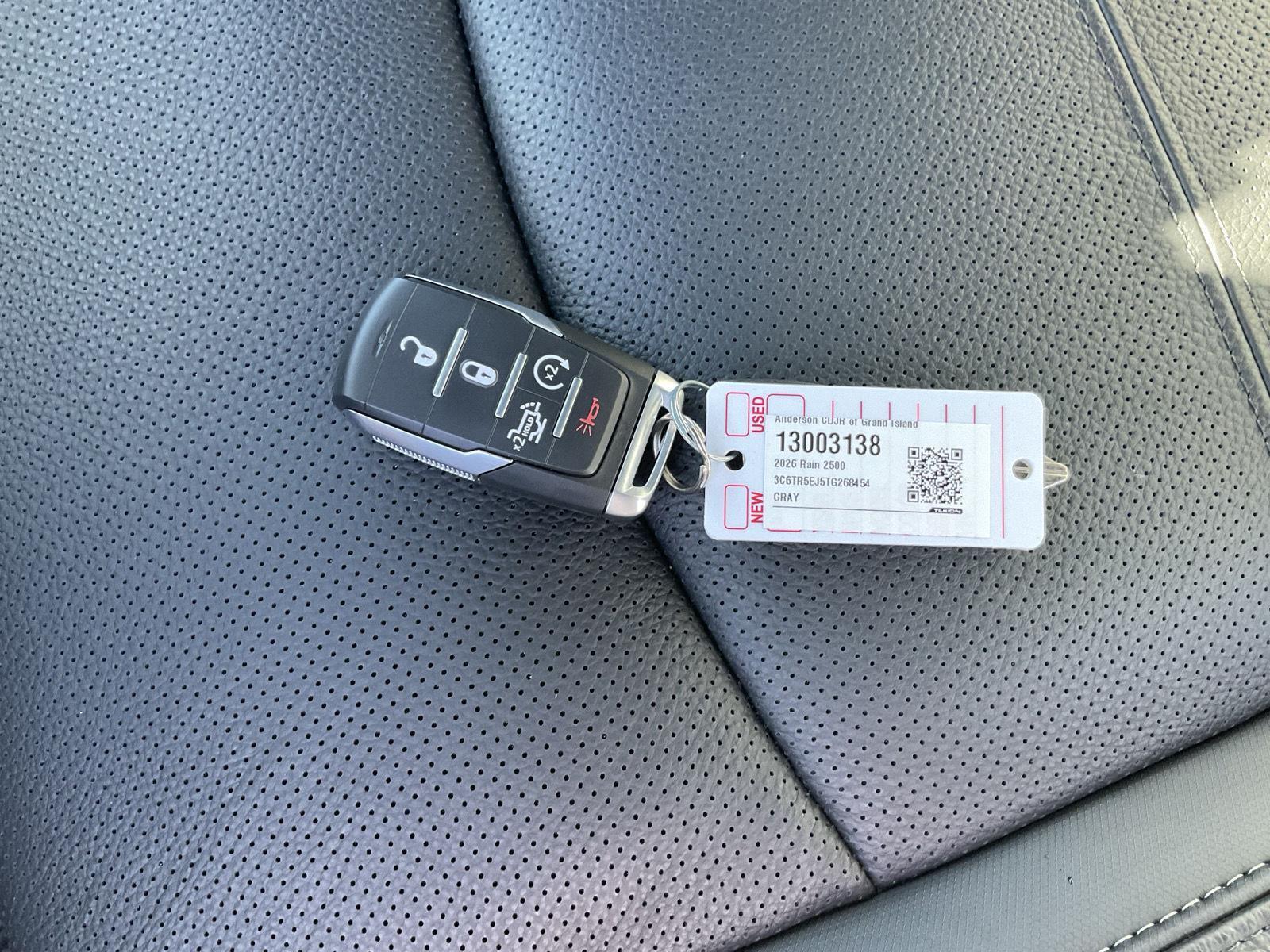 New 2026 Ram 2500 for sale in Grand Island NE