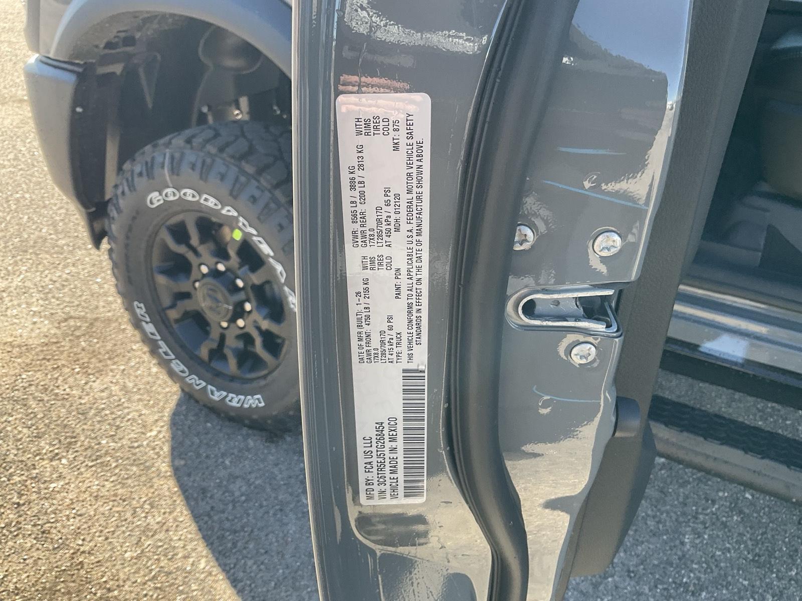 New 2026 Ram 2500 for sale in Grand Island NE