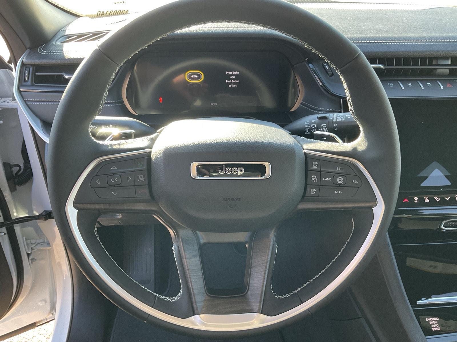 New 2026 Jeep Grand Cherokee L for sale in Grand Island NE