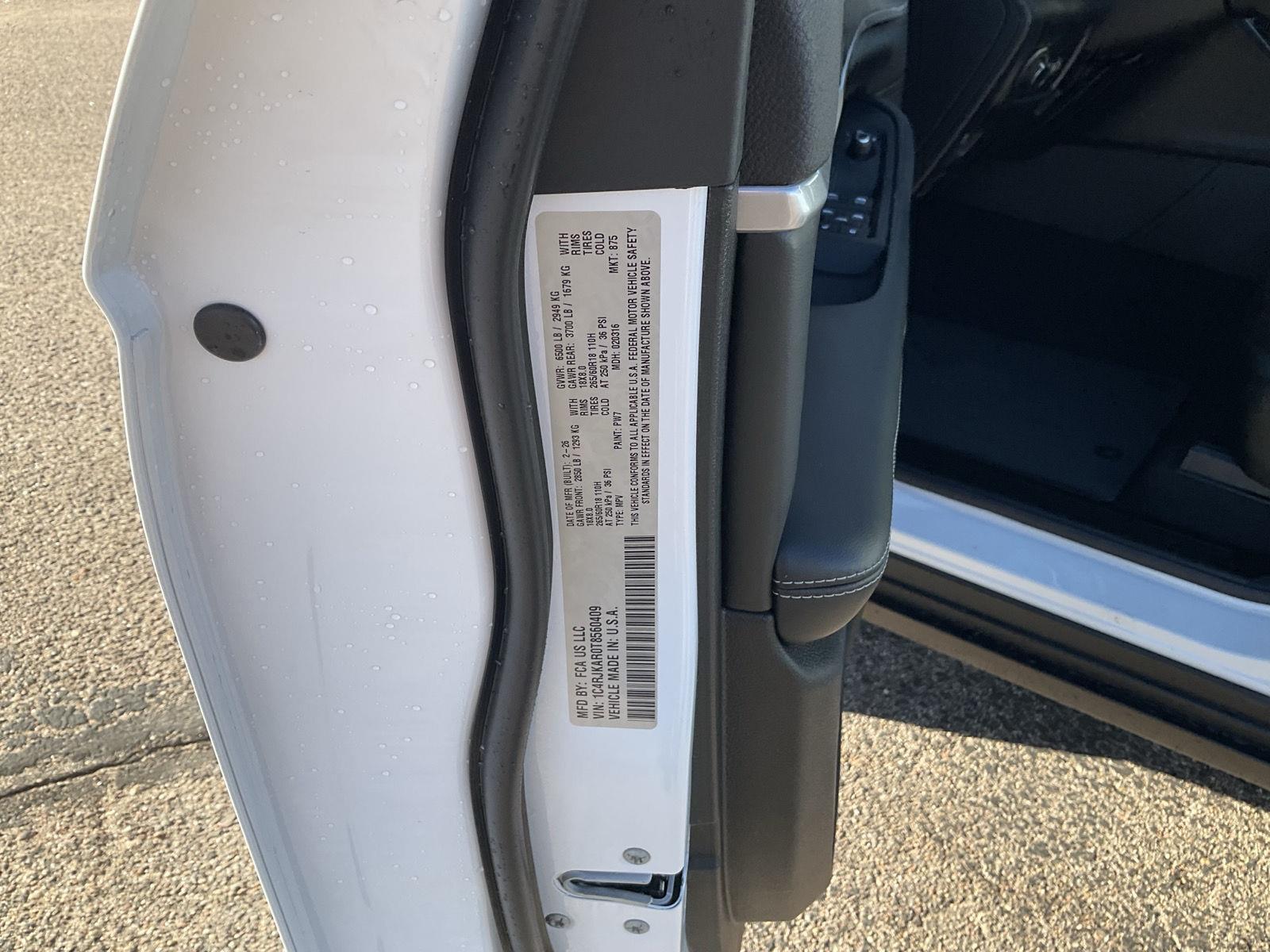 New 2026 Jeep Grand Cherokee L for sale in Grand Island NE