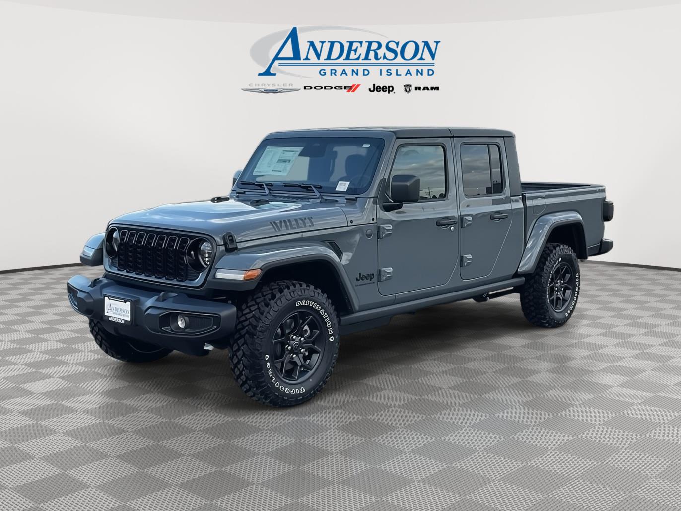 New 2026 Jeep Gladiator for sale in Grand Island NE