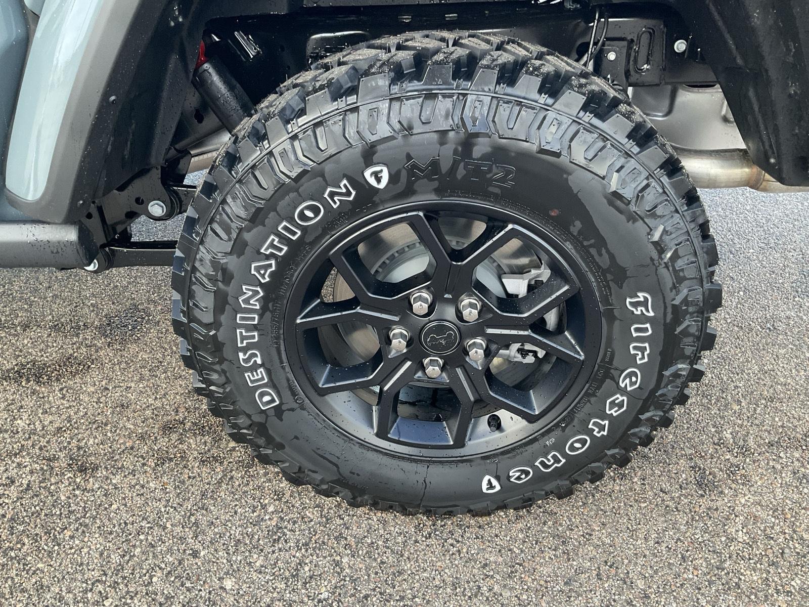 New 2026 Jeep Gladiator for sale in Grand Island NE