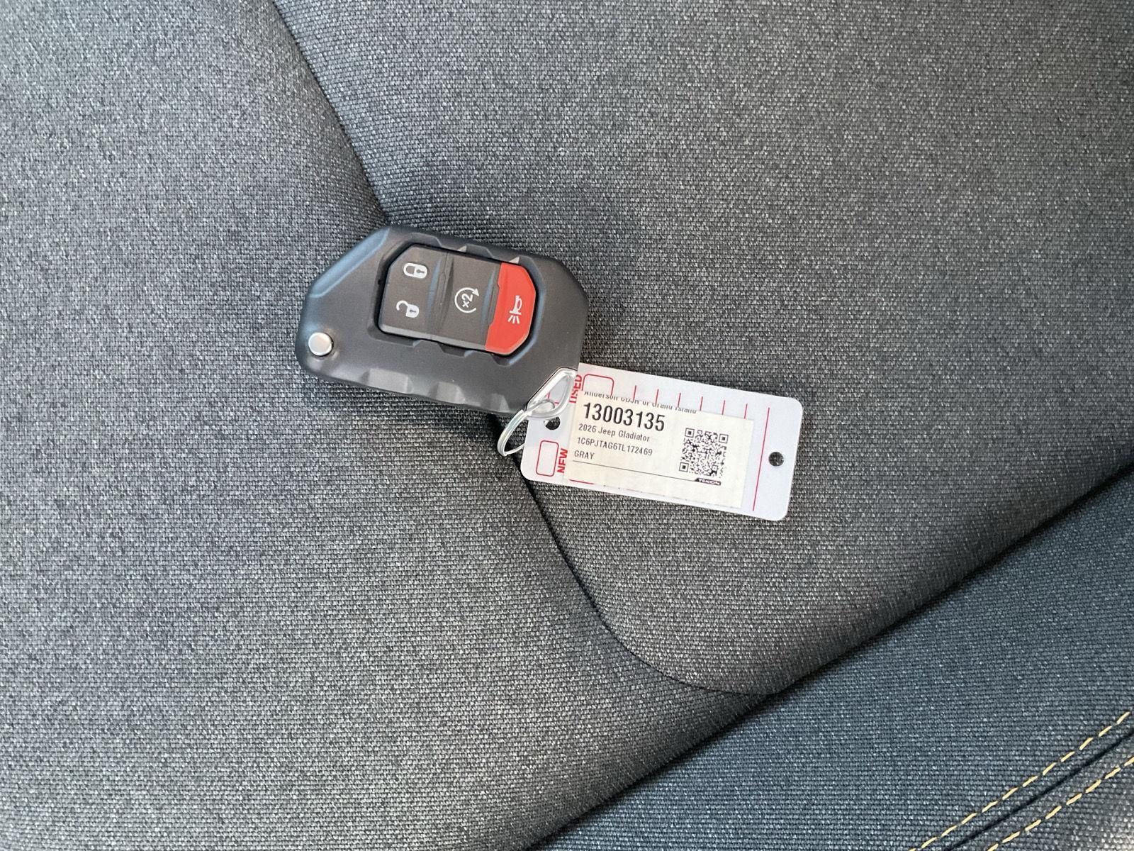 New 2026 Jeep Gladiator for sale in Grand Island NE