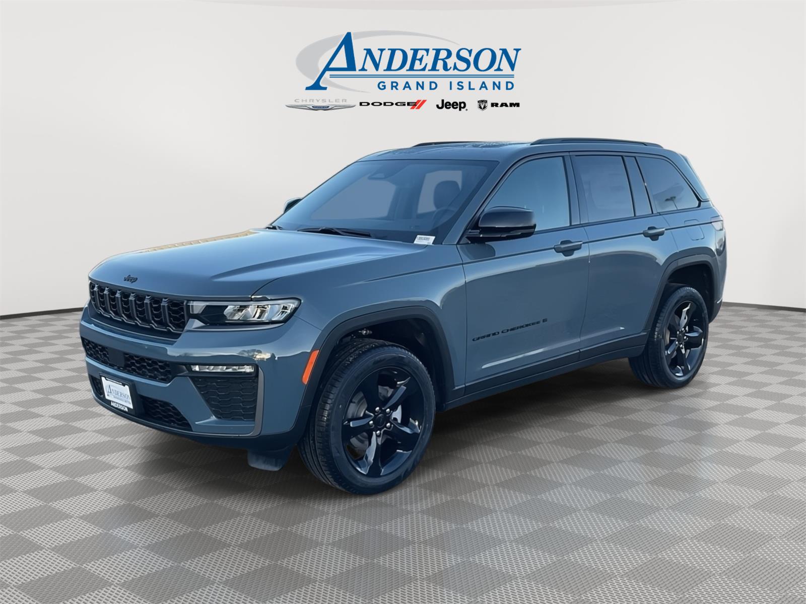 New 2026 Jeep Grand Cherokee for sale in Grand Island NE