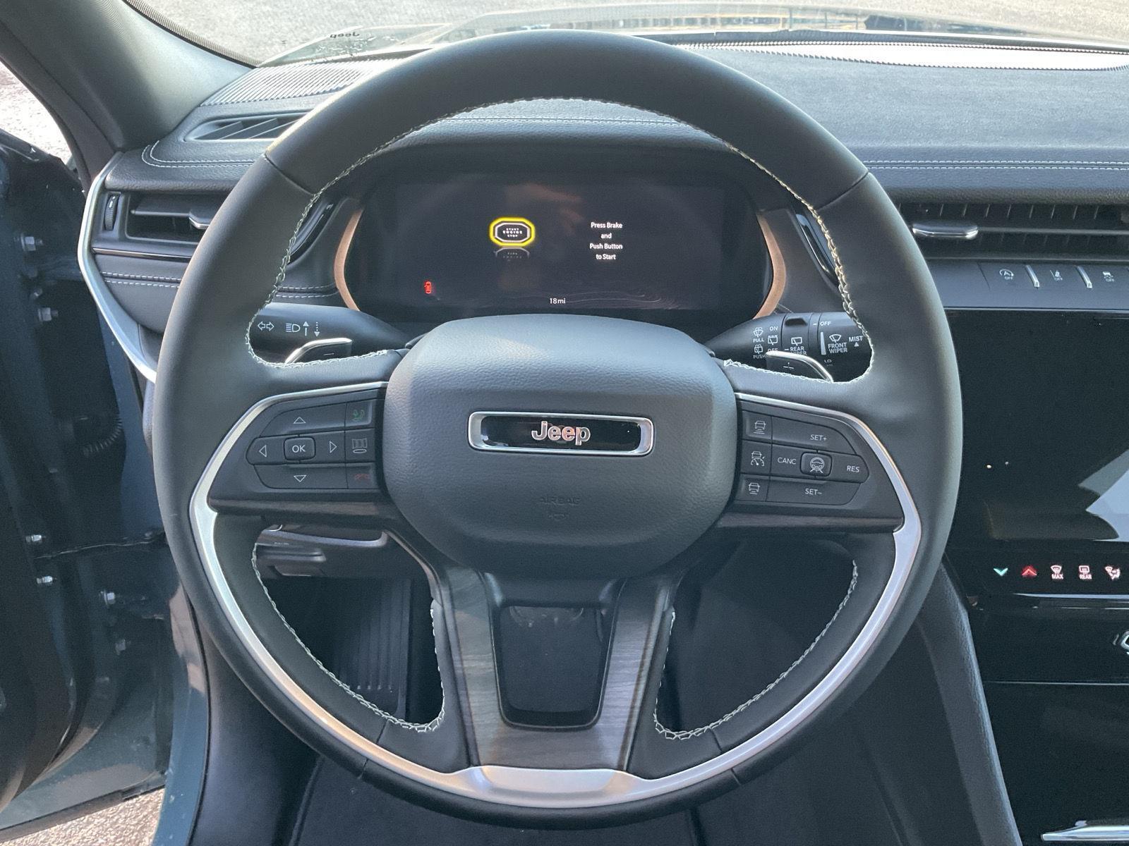 New 2026 Jeep Grand Cherokee for sale in Grand Island NE