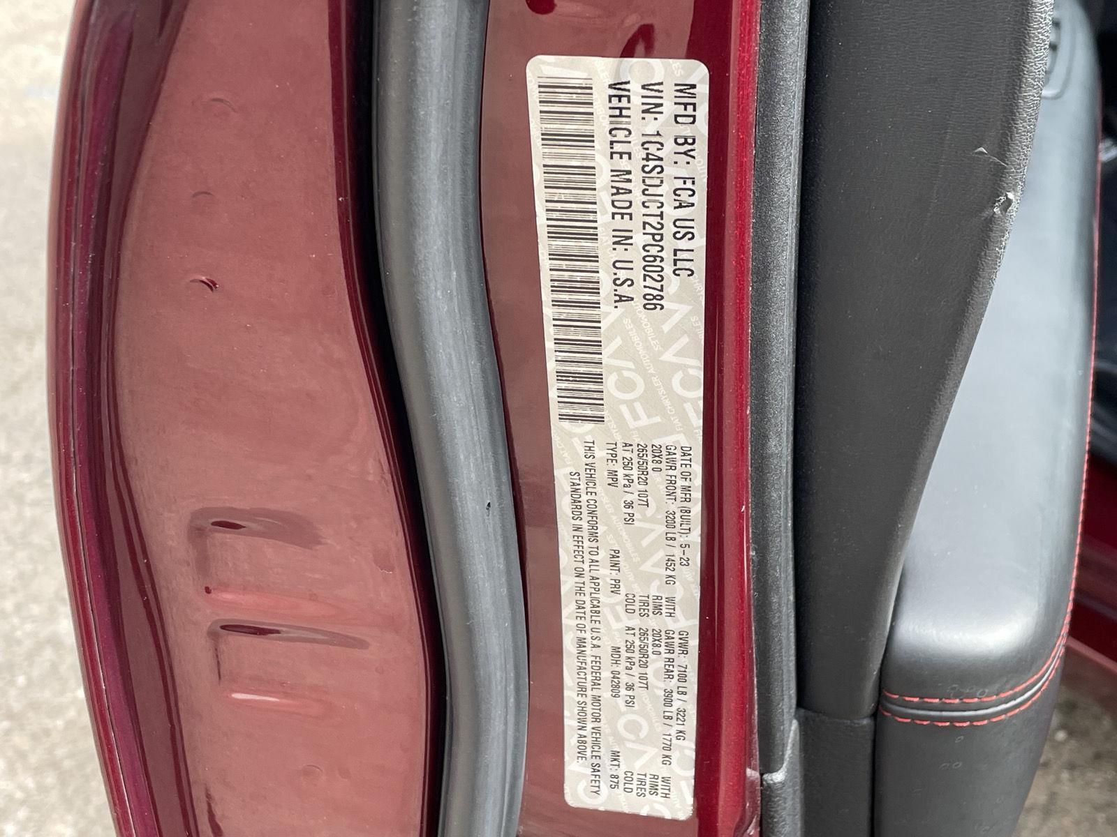 Pre-Owned 2023 Dodge Durango for sale in Grand Island NE