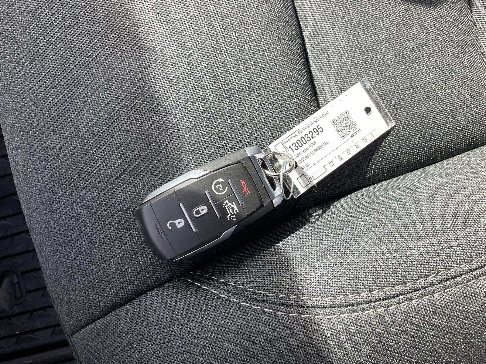 New 2026 Ram 1500 for sale in Grand Island NE