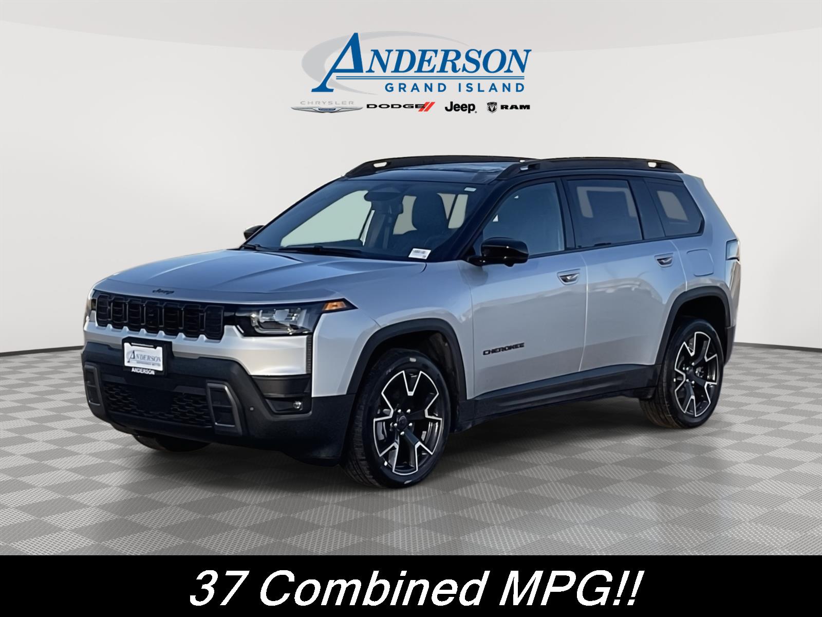 Silver Zynith Clearcoat 2026 Jeep Cherokee Overland 4WD SUV / Crossover Four-Wheel Drive Automatic