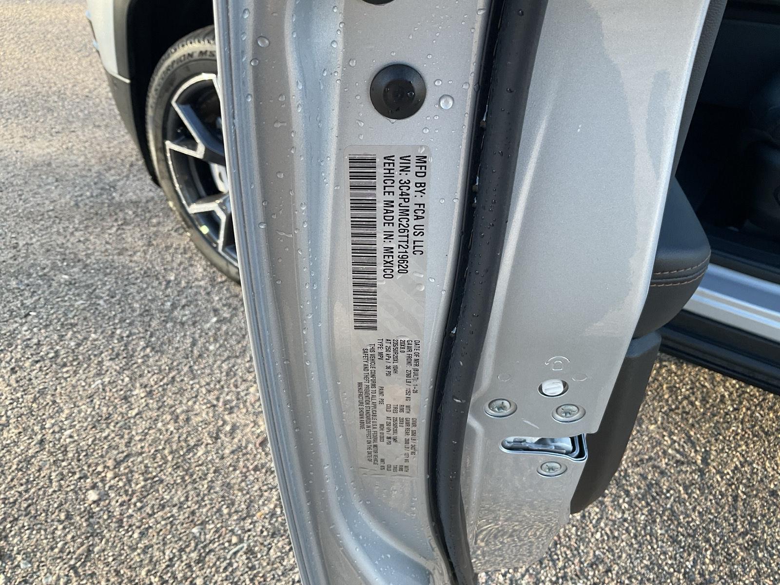 New 2026 Jeep Cherokee for sale in Grand Island NE