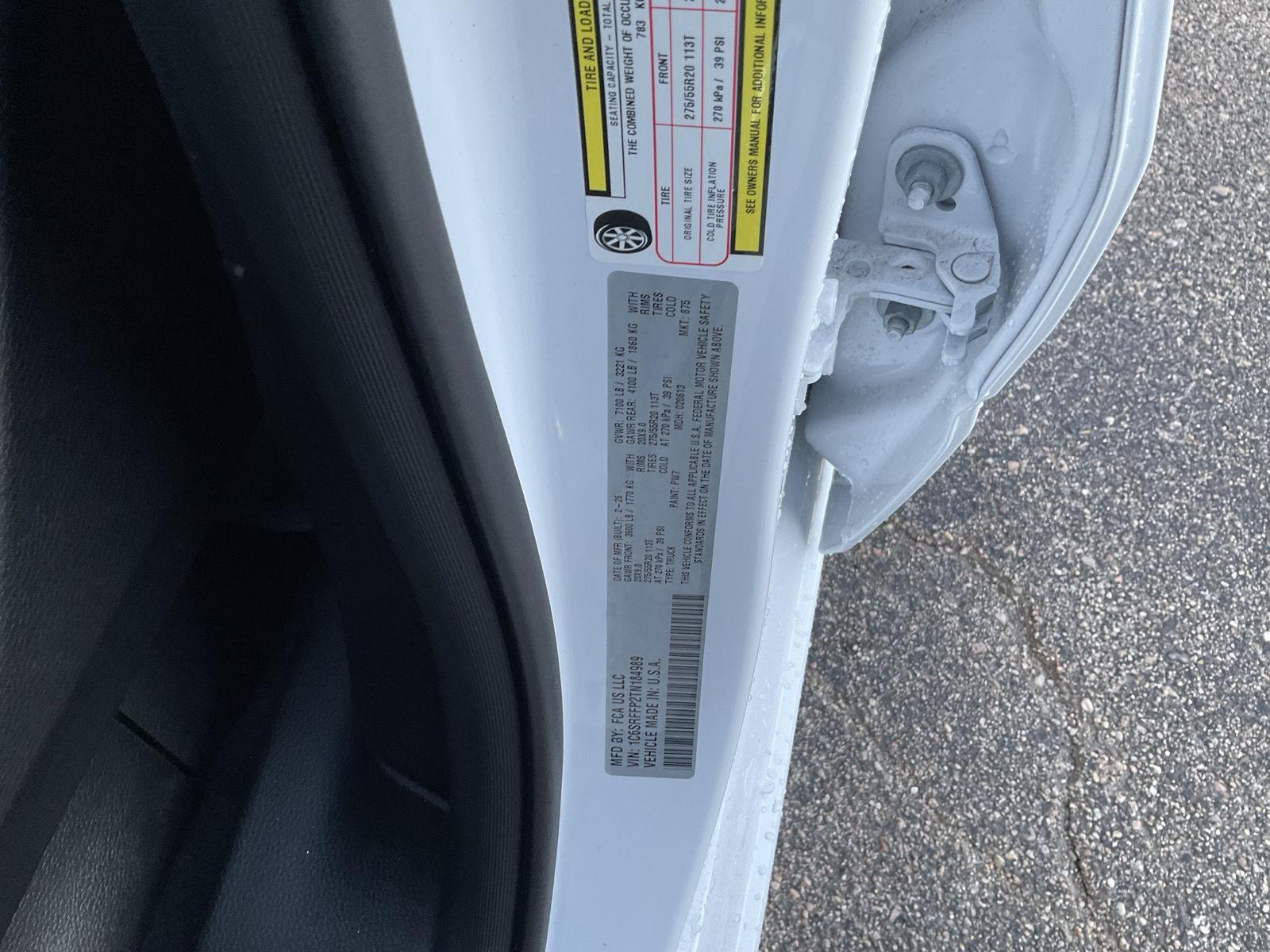 New 2026 Ram 1500 for sale in Grand Island NE