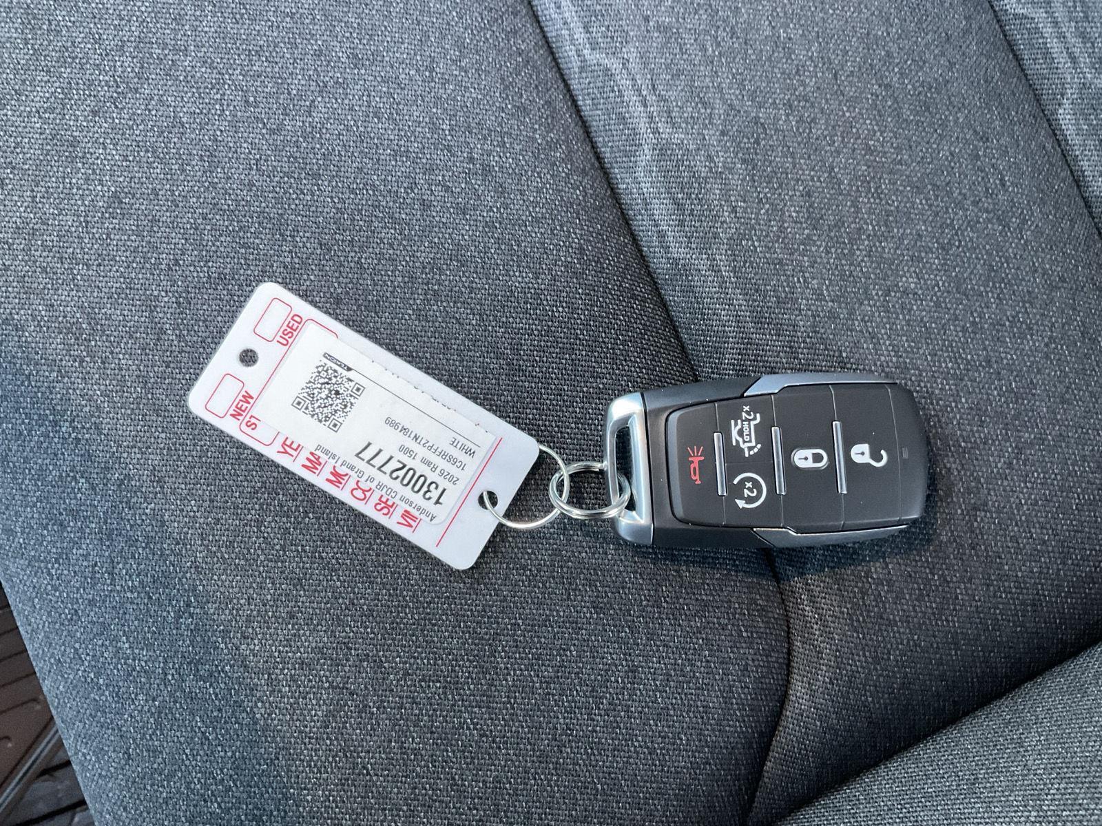 New 2026 Ram 1500 for sale in Grand Island NE