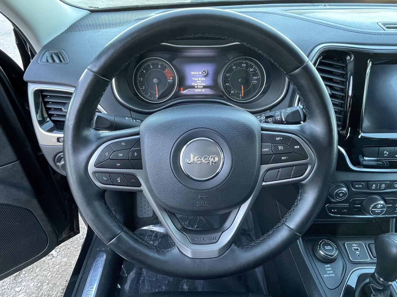 Used 2020 Jeep Cherokee for sale in Grand Island NE