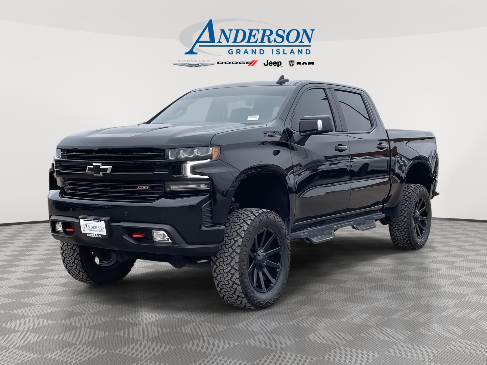 Pre-Owned 2021 Chevrolet Silverado 1500 for sale in Grand Island NE