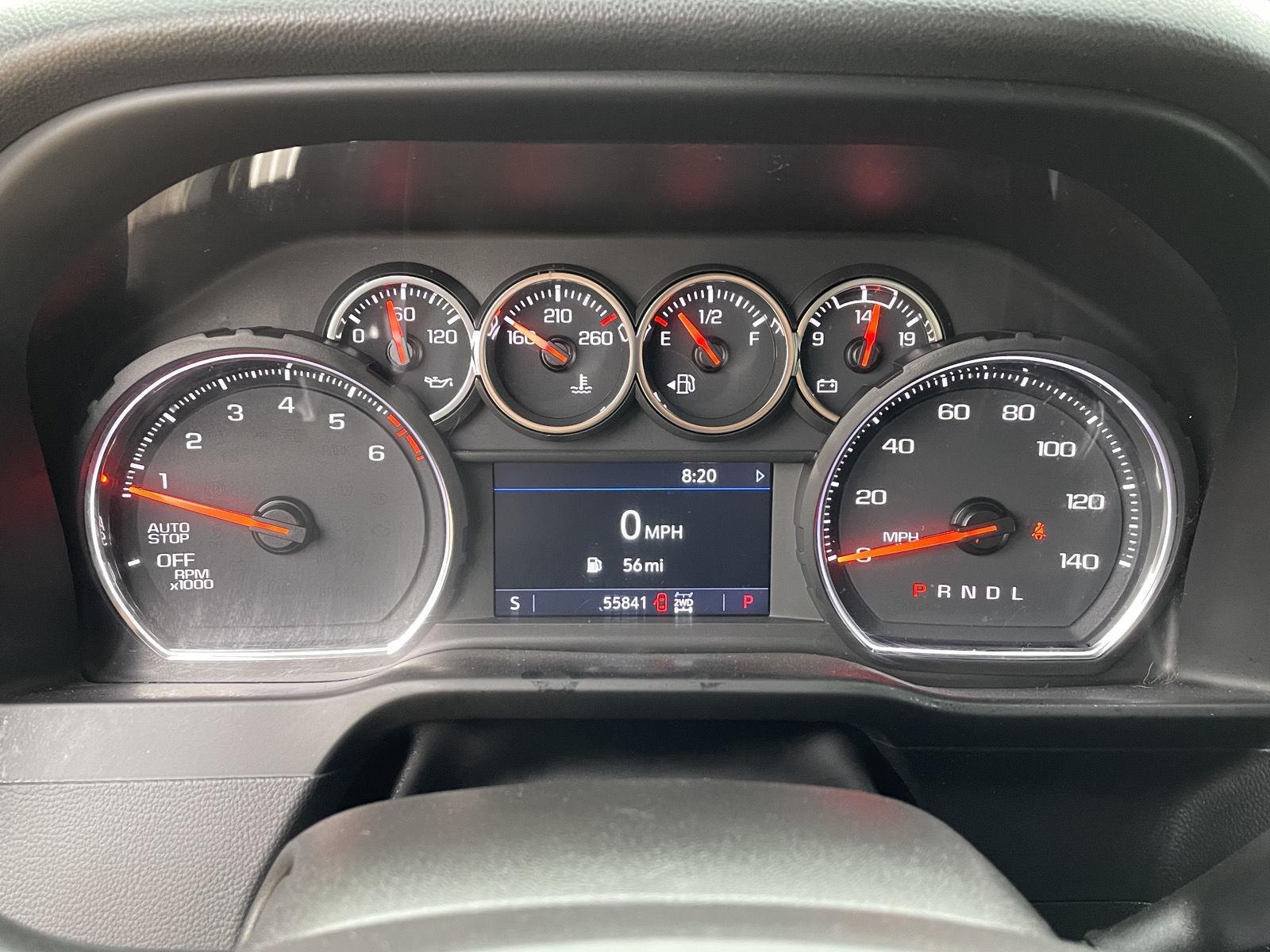 Pre-Owned 2021 Chevrolet Silverado 1500 for sale in Grand Island NE