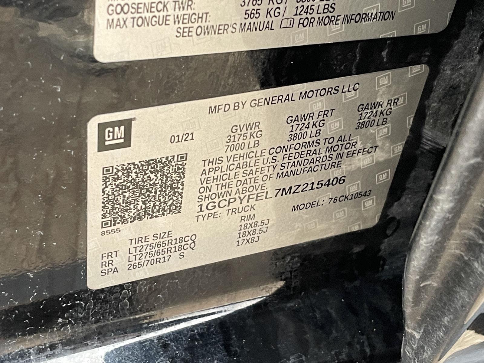 Pre-Owned 2021 Chevrolet Silverado 1500 for sale in Grand Island NE