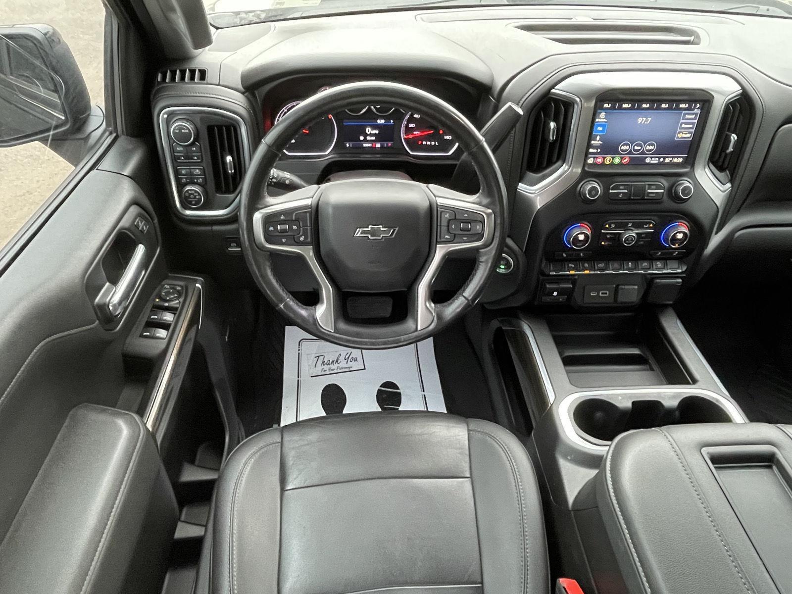 Pre-Owned 2021 Chevrolet Silverado 1500 for sale in Grand Island NE