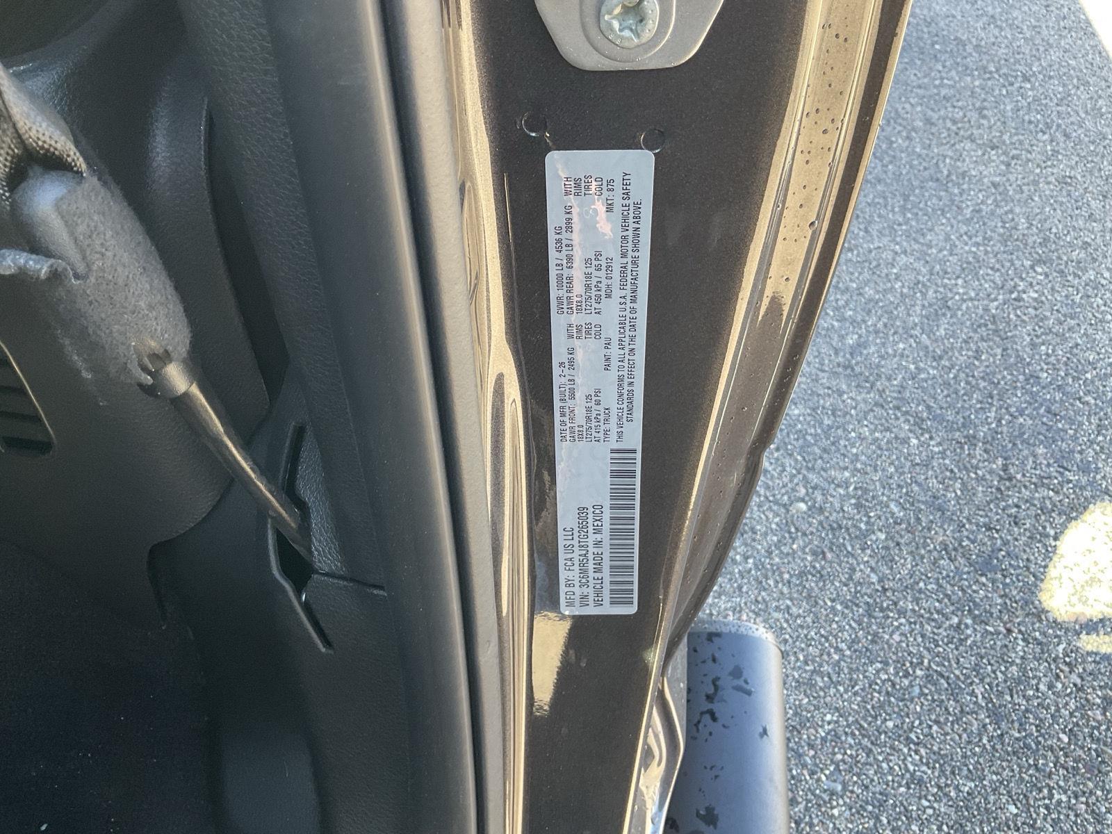 New 2026 Ram 2500 for sale in Grand Island NE