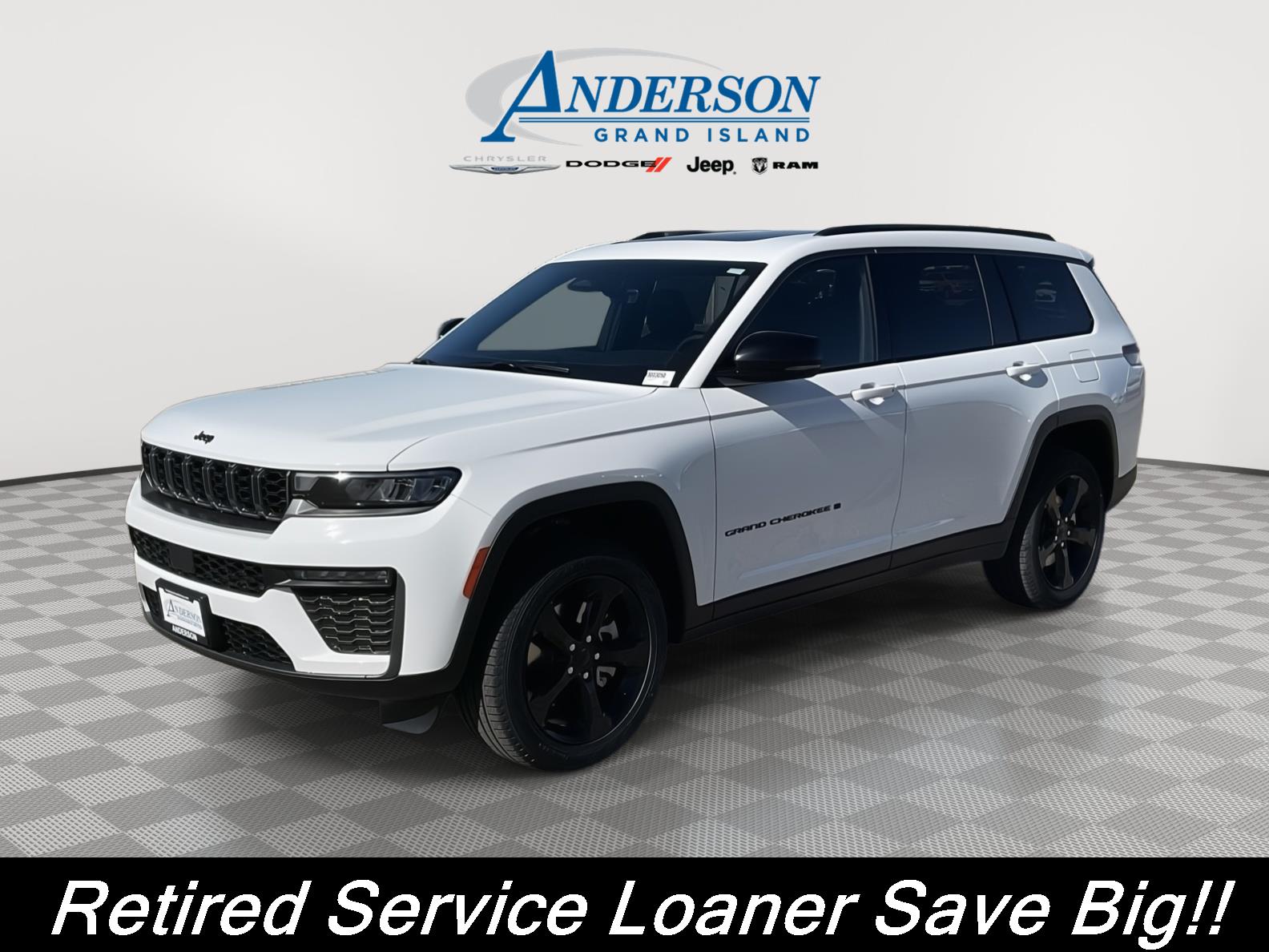 New 2026 Jeep Grand Cherokee L for sale in Grand Island NE