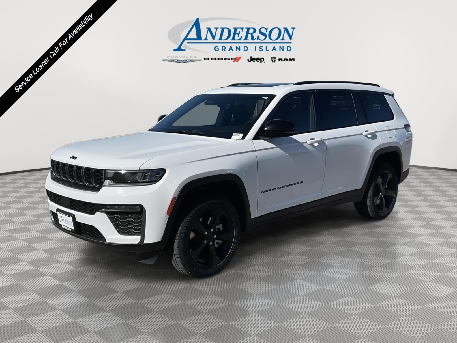 New 2026 Jeep Grand Cherokee L for sale in Grand Island NE