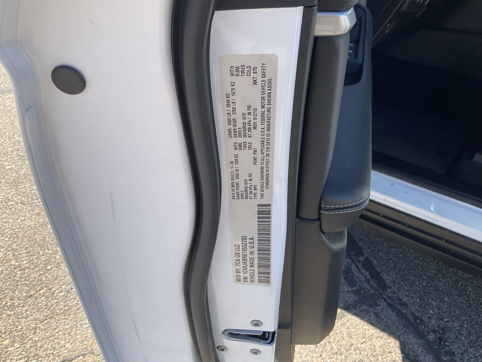 New 2026 Jeep Grand Cherokee L for sale in Grand Island NE