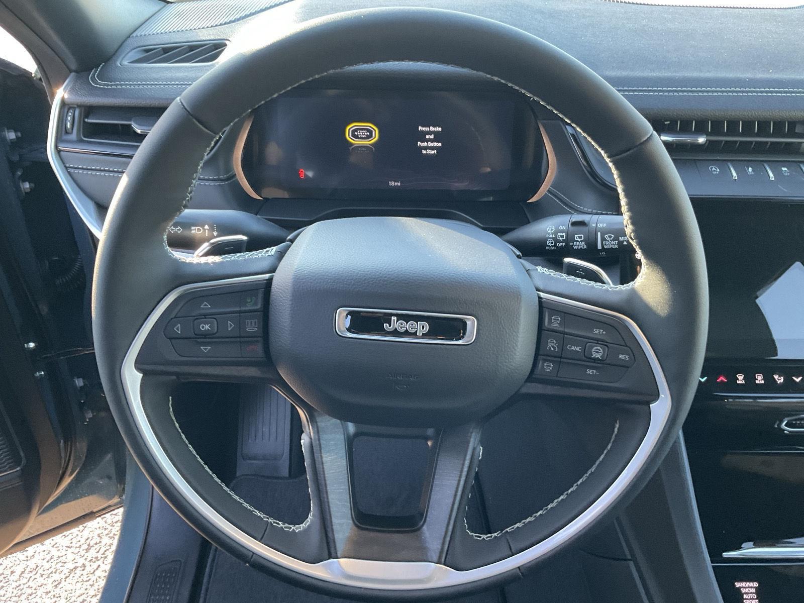 New 2026 Jeep Grand Cherokee L for sale in Grand Island NE