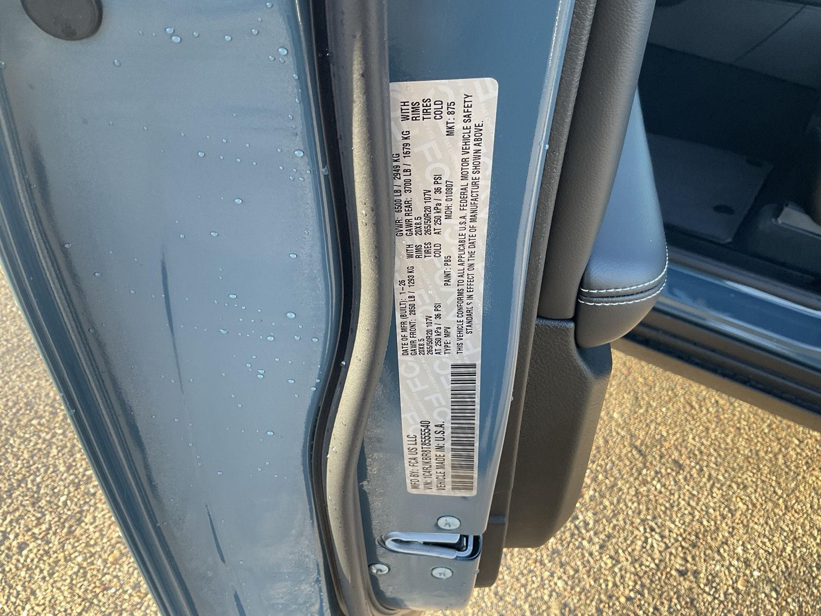 New 2026 Jeep Grand Cherokee L for sale in Grand Island NE