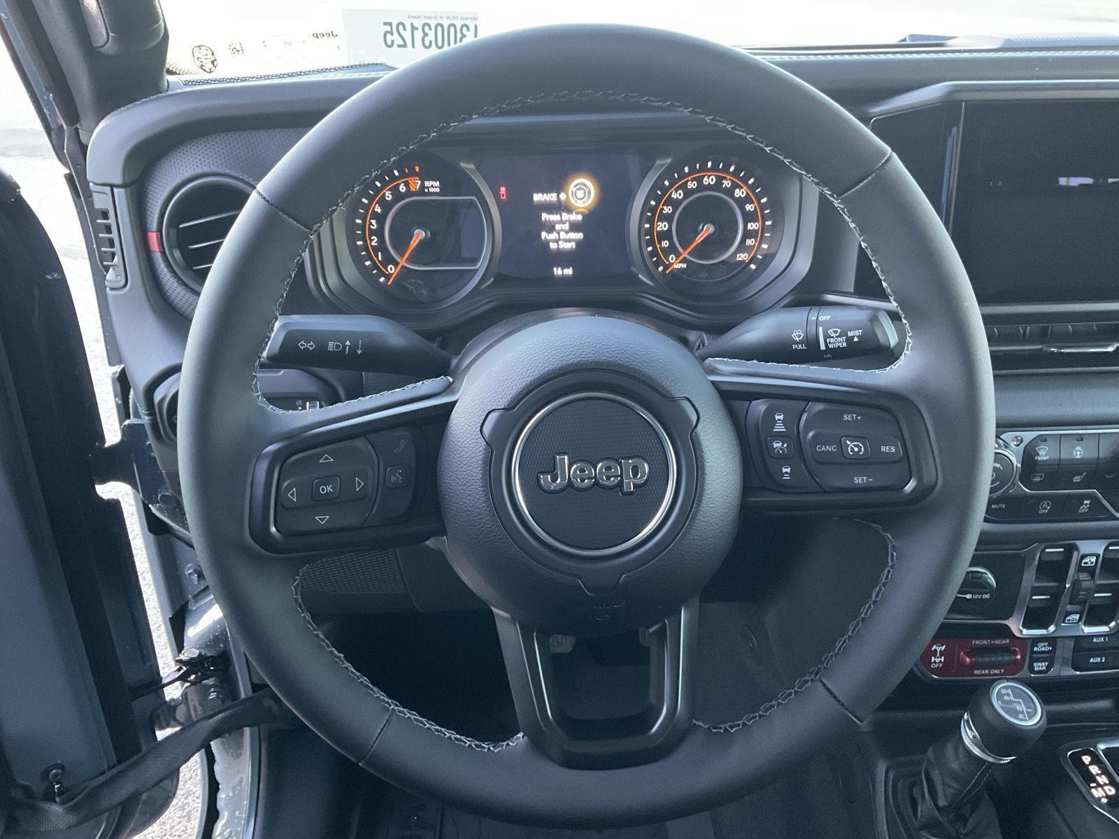 New 2026 Jeep Gladiator for sale in Grand Island NE