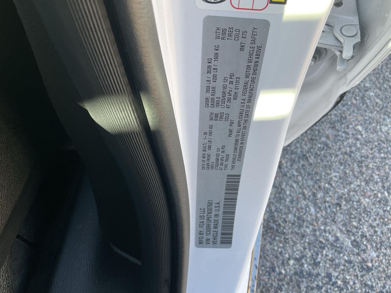 New 2026 Ram 1500 for sale in Grand Island NE