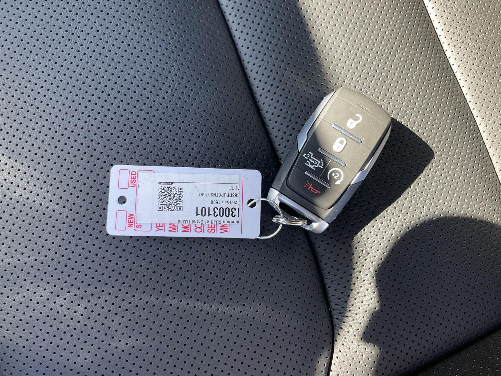 New 2026 Ram 1500 for sale in Grand Island NE