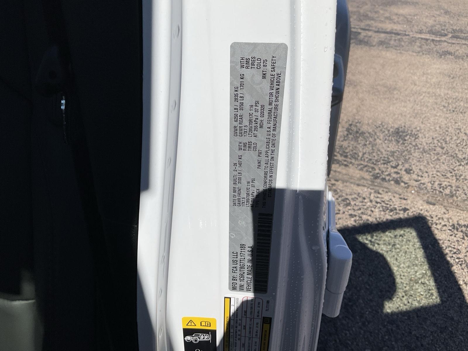 New 2026 Jeep Gladiator for sale in Grand Island NE