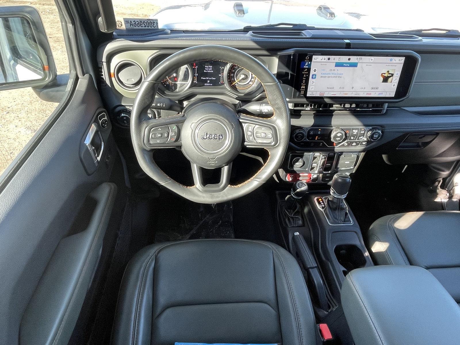 Pre-Owned 2024 Jeep Gladiator for sale in Grand Island NE