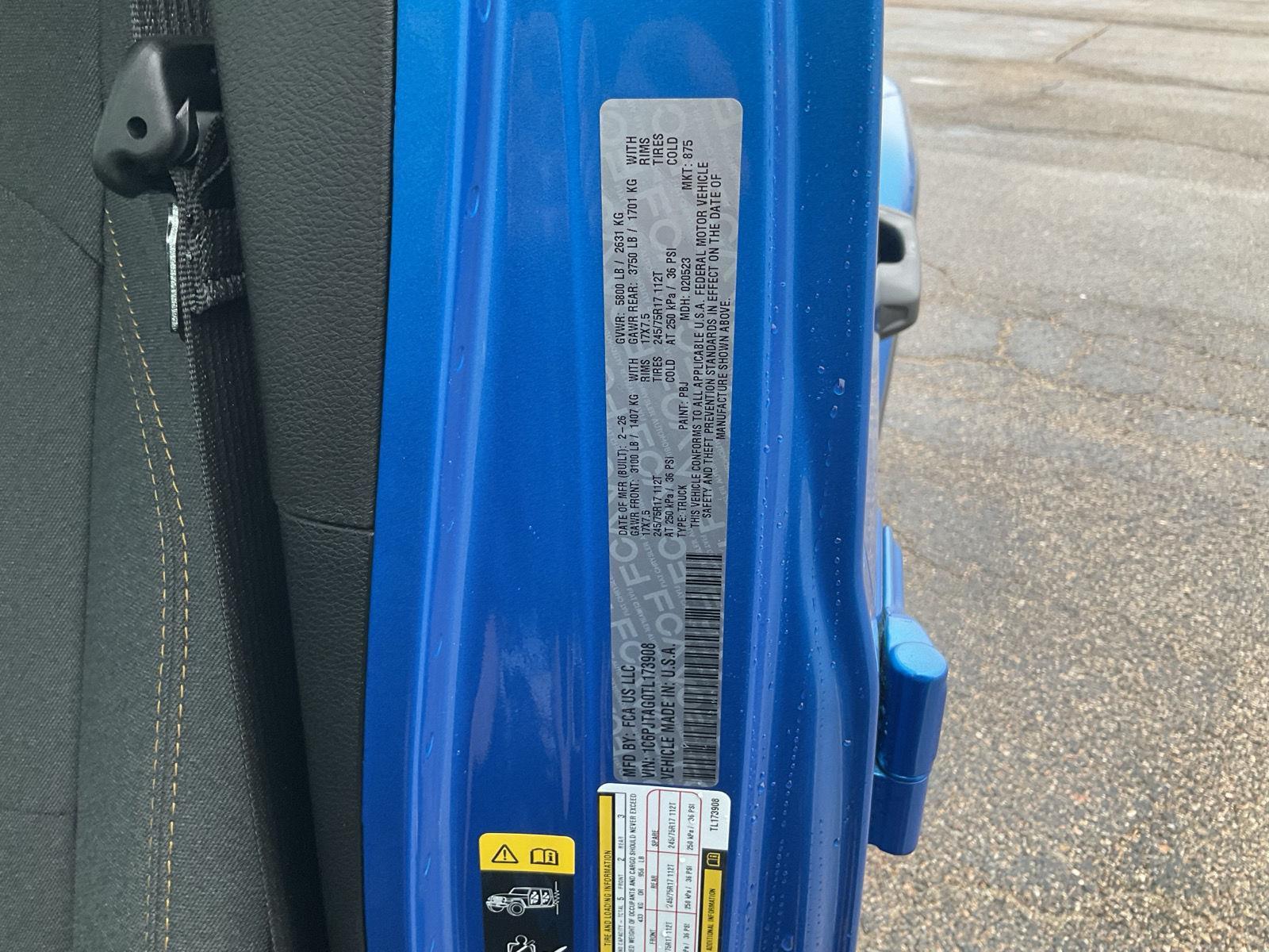 New 2026 Jeep Gladiator for sale in Grand Island NE